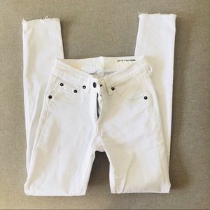 rag & bone White Capri